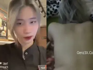 Lộ clip em nv coffee house bị ghệ làm tình tả tơi p2