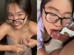 Nữ học sinh liếm chuối đá trứng cút điêu luyện
