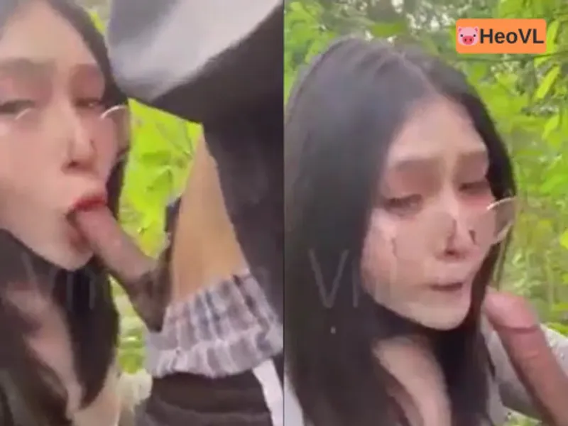 đi dã ngoại tiện làm tình nhân tình ở trong rừng