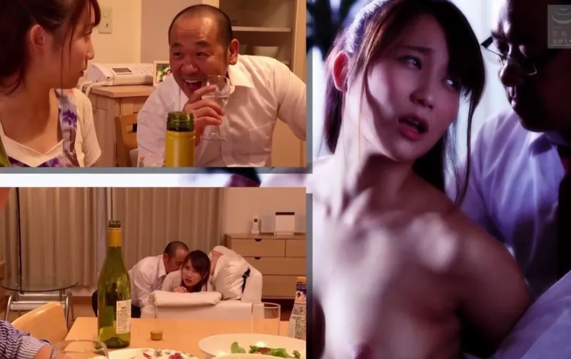 Gã tiền bối khốn nạn gạ địt vợ yêu nhân viên ngay trước mặt rồi còn dọa đuổi việc