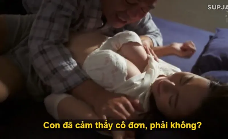 Thấy con trai mãi mê công việc để vợ sắp cưới của con trai cô đơn, bố ông xã làm liều đè xxx con dâu