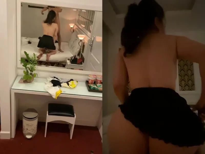 Quan hệ má đơn thân vú to mông to cực phẩm